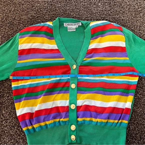 Vintage 1980’s Carlisle cardigan - Picture 4 of 9